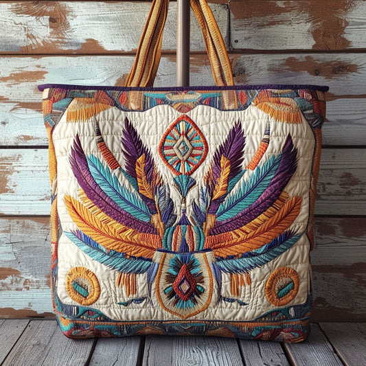 Star Nest Quilted Tote Bag NCU0PT8343