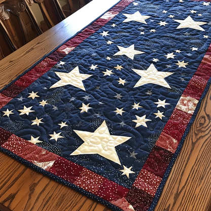 Star Path Quilted Table Runner NCU0DK8511