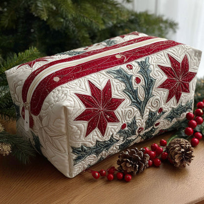 Star Petal Quilted Makeup Bag NCU0PT9276