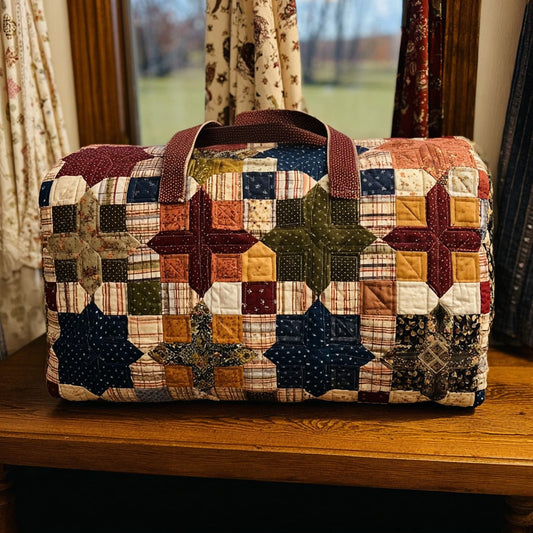 Star Spirit Quilted Duffle Bag NCU0PT8941