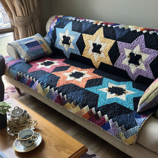 Star Tradition Quilted Sofa Cover NCU0NT12176