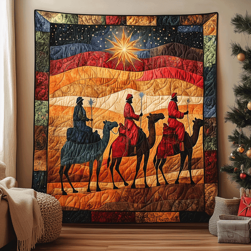 Star of Bethlehem Quilted Blanket NCU0TH1983