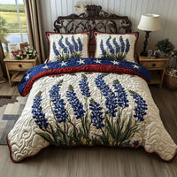 Star of Texas 3-Piece Quilted Bedding Set NCU0NT5501