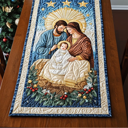 Star of Wonder Quilted Table Runner NCU0PT1316