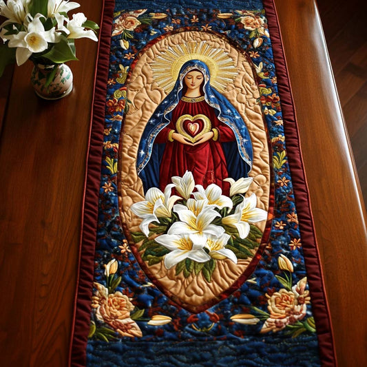 Star of the Sea Quilted Table Runner NCU0NT7809