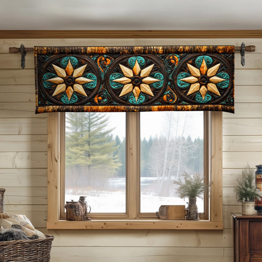 Star of the West Quilted Valance NCU0NT6669