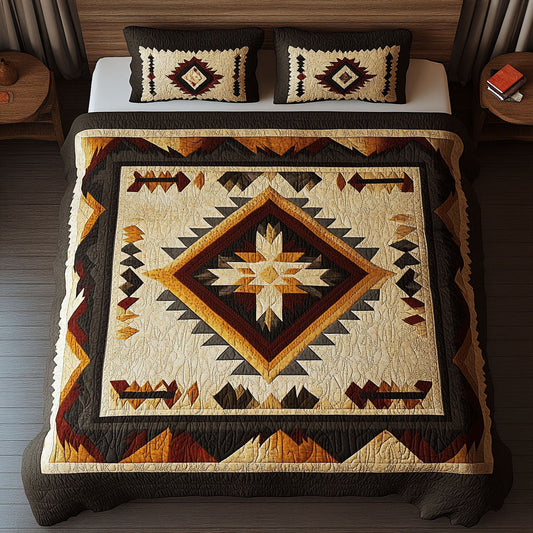 Starborn 3-Piece Quilted Bedding Set NCU0NT2495