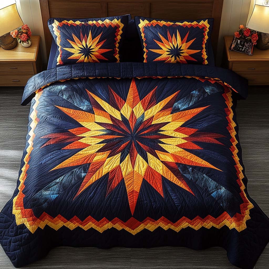 Starborn Spirit 3-Piece Quilted Bedding Set NCU0NT11430