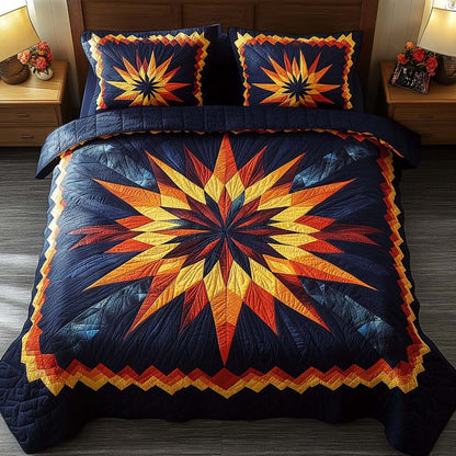 Starborn Spirit 3-Piece Quilted Bedding Set NCU0NT11430
