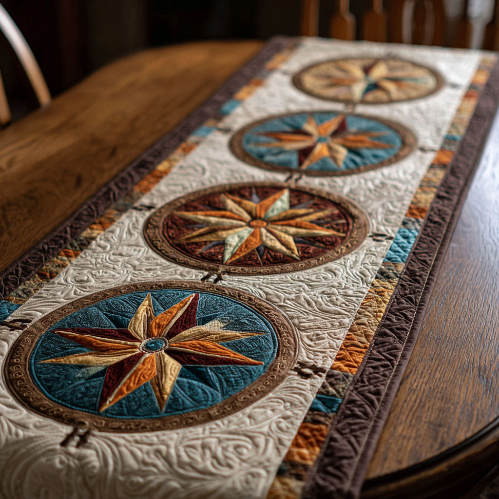Starbound Trails Quilted Table Runner NCU0TV1195