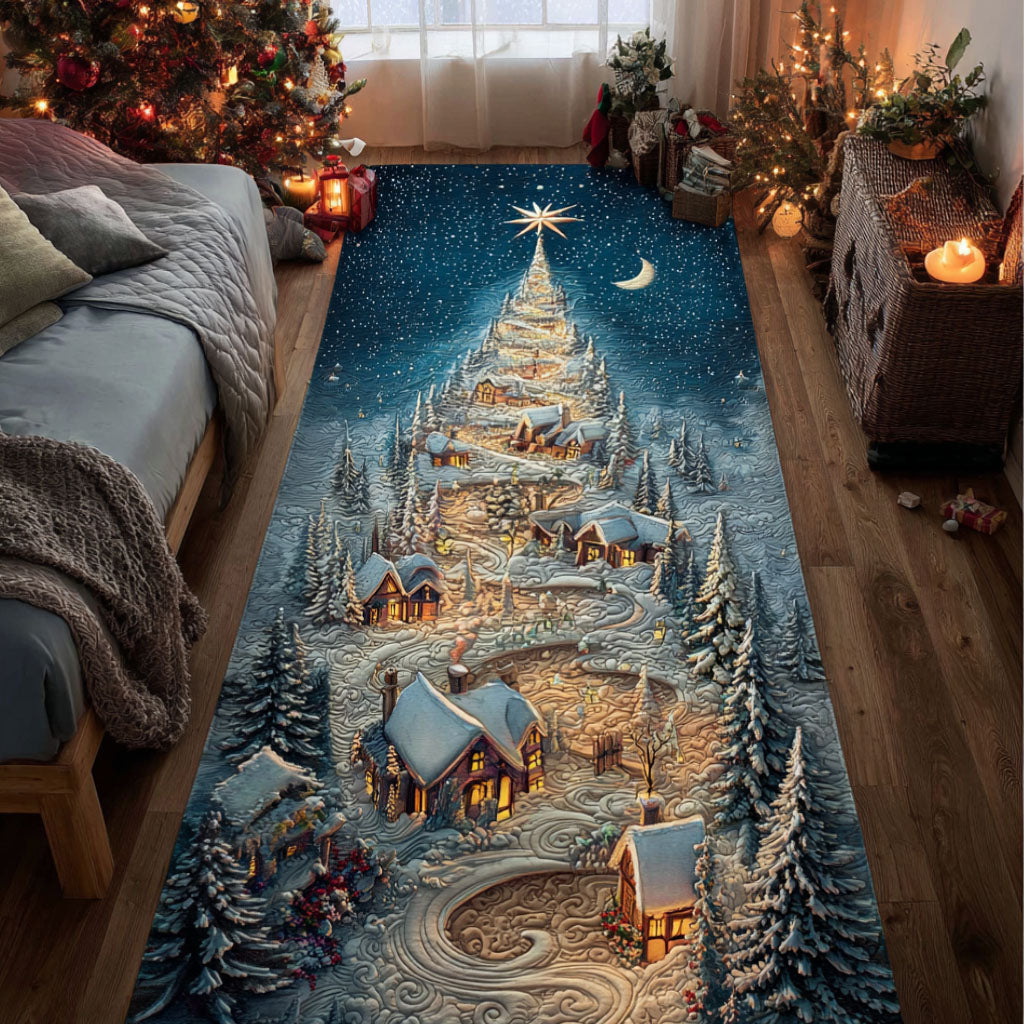 Starbright Winter Lane Runner Carpet NCU0PT10783