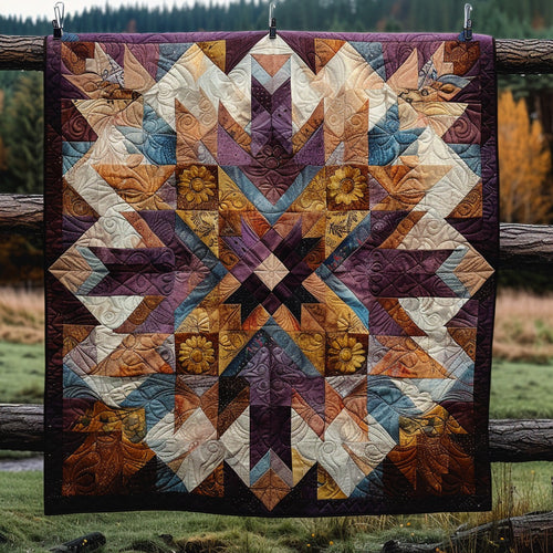 Starburst Echo Quilted Blanket NCU0DV6306