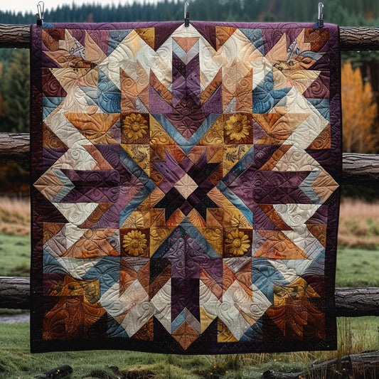 Starburst Echo Quilted Blanket NCU0DV6306