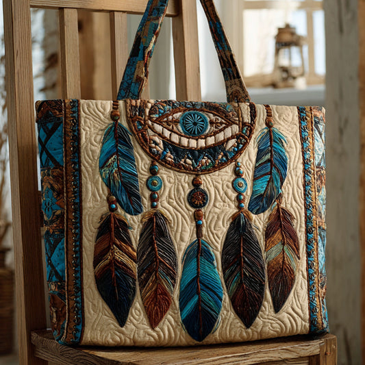 Starcatcher Quilted Tote Bag NCU0PT8803