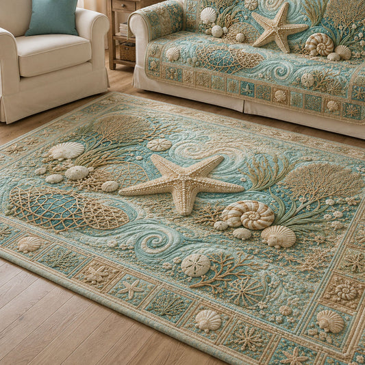Starfish Bay Area Rug NCU0PT11797