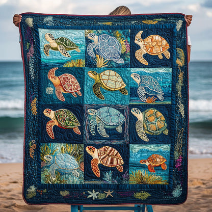 Starfish Sands Quilted Blanket NCU0PT1102