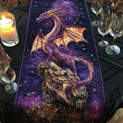Starflare Flight Quilted Table Runner NCU0VH5853