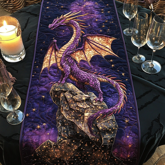 Starflare Flight Quilted Table Runner NCU0VH5853