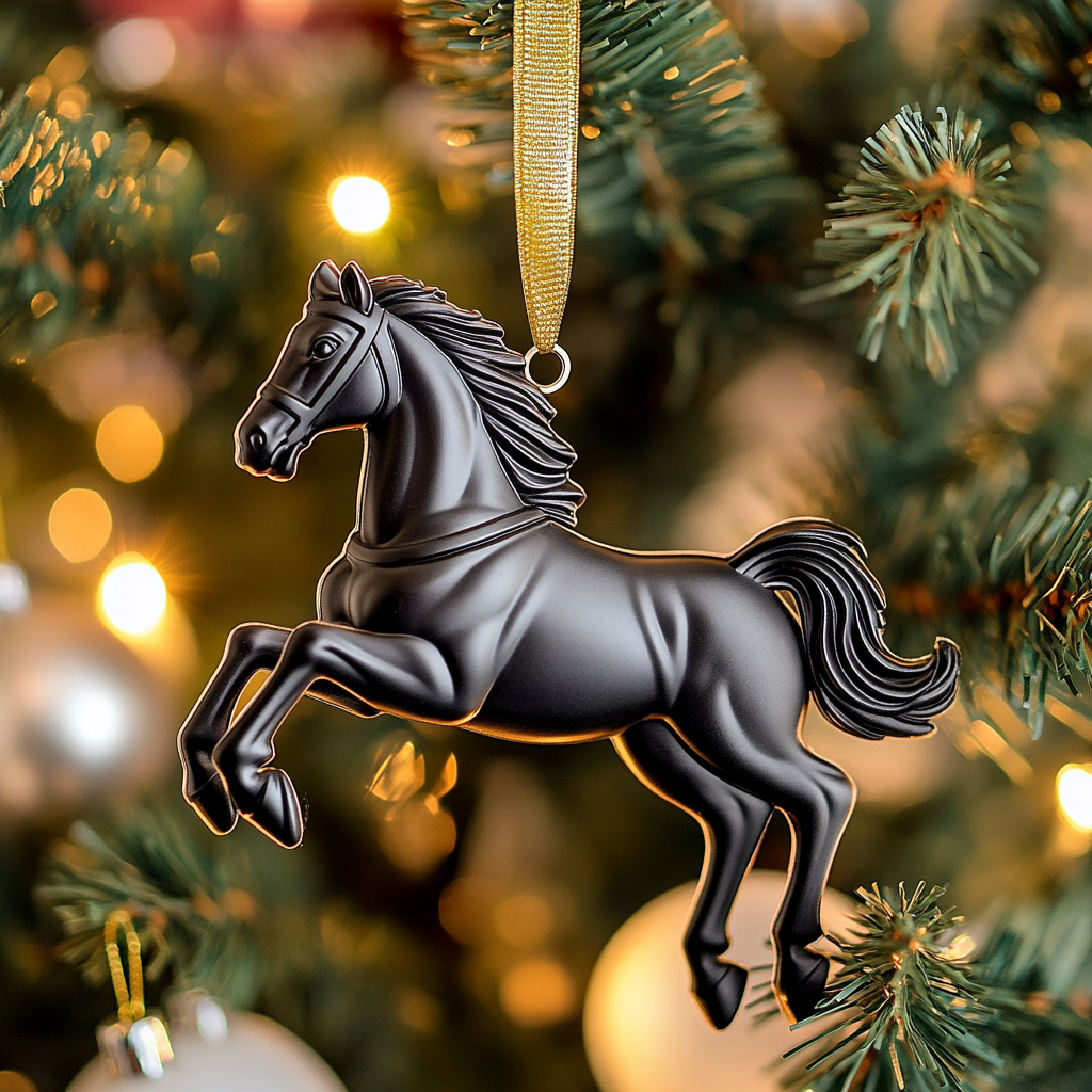 Starlight Gallop Mica Ornament NCU0NT1871