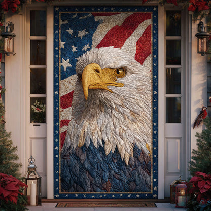 Starlight Eagle Quilted Door Cover NCU0HH1275