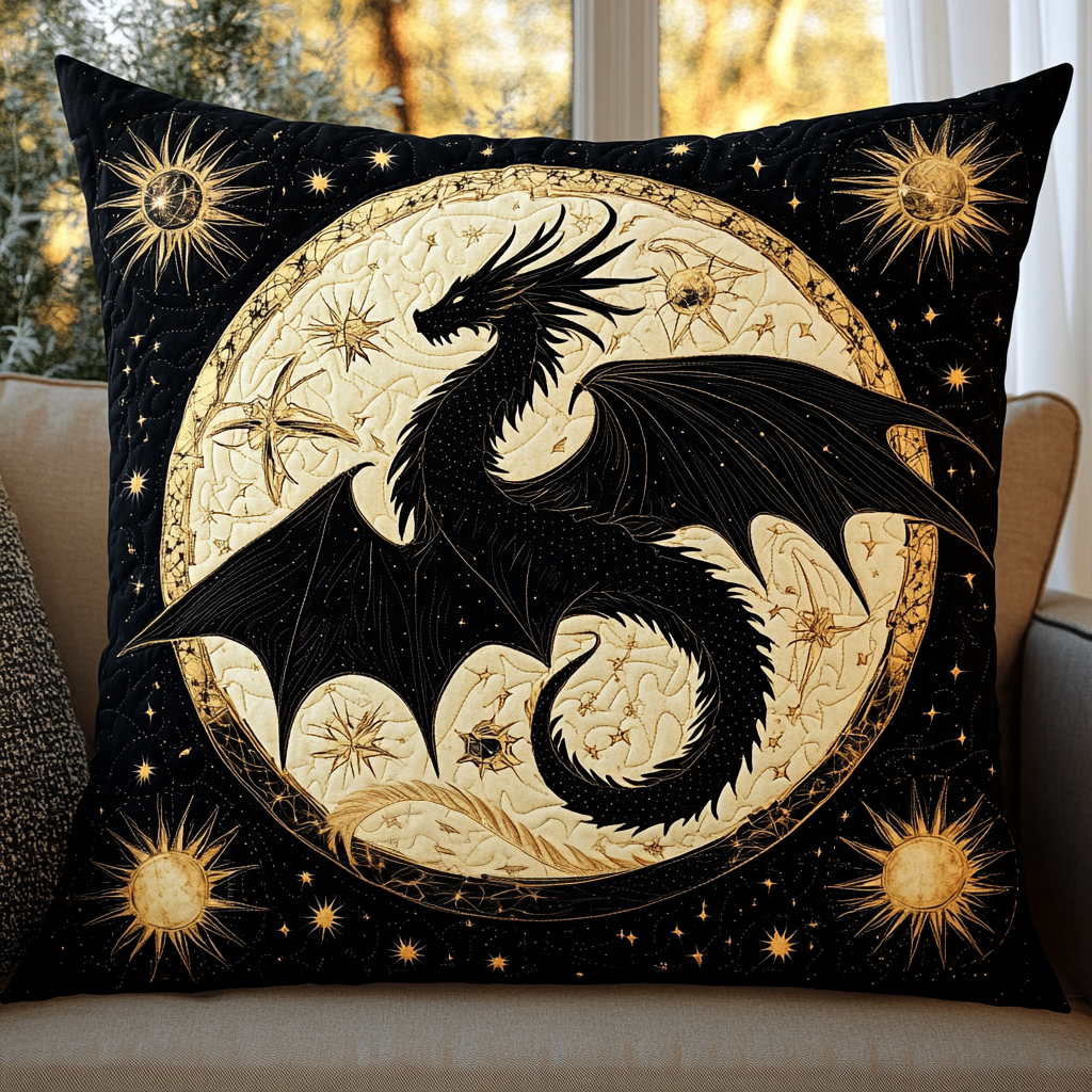 Starlight Guardian Quilted Pillow Case NCU0DK829