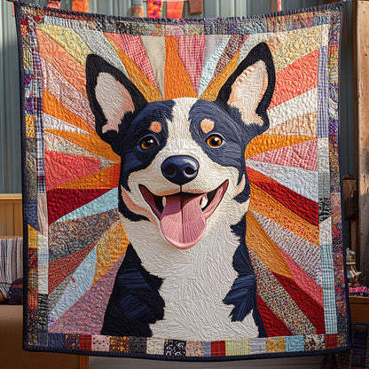 Starlight Heeler Quilted Blanket NCU0PT3353