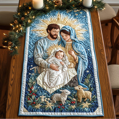 Starlight Manger Quilted Table Runner NCU0PT1317