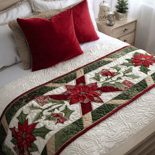 Starlight Noel Quilted Bed Runner NCU0PT8991