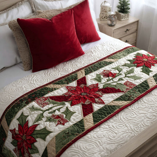 Starlight Noel Quilted Bed Runner NCU0PT8991