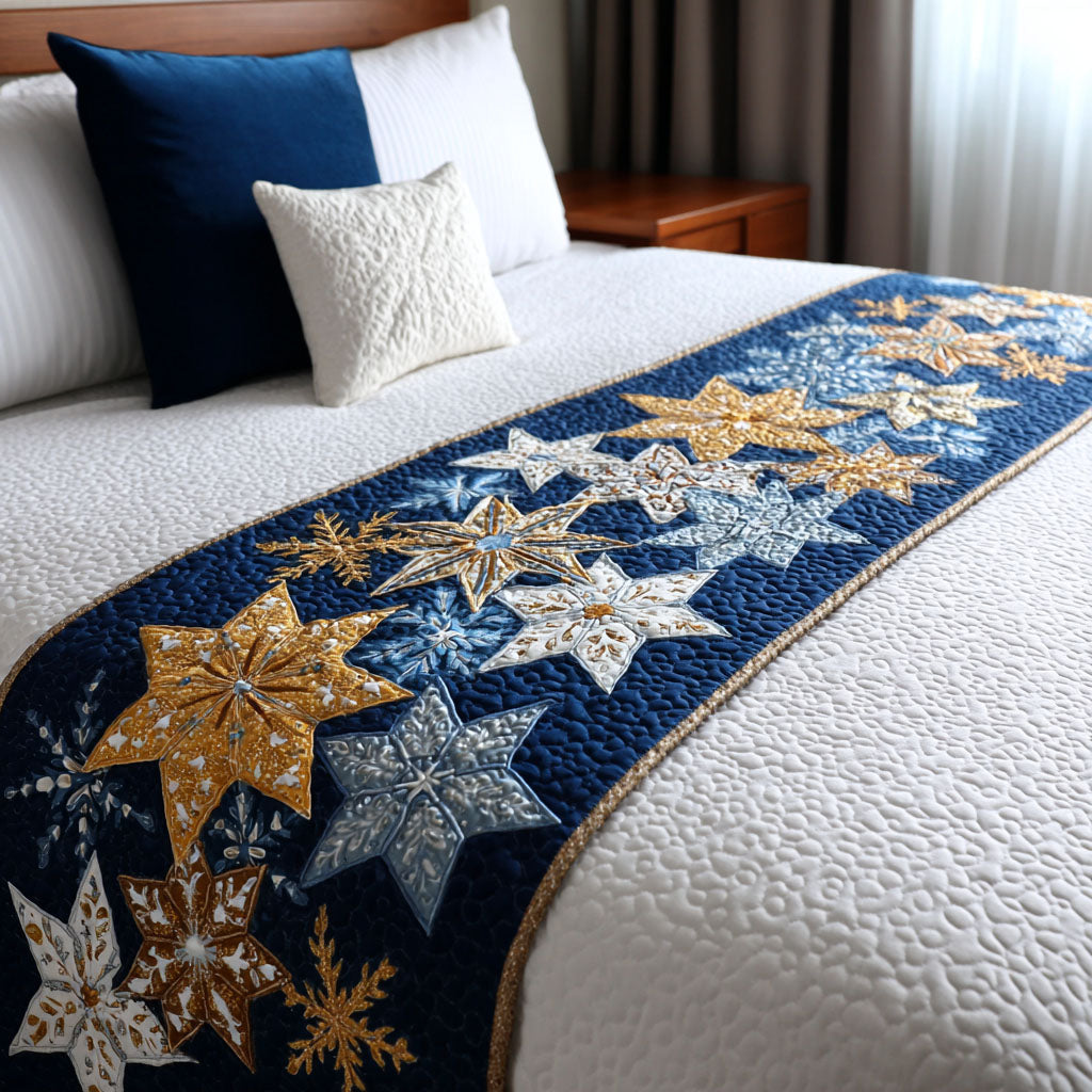 Starlight Radiance Quilted Bed Runner NCU0PT10582