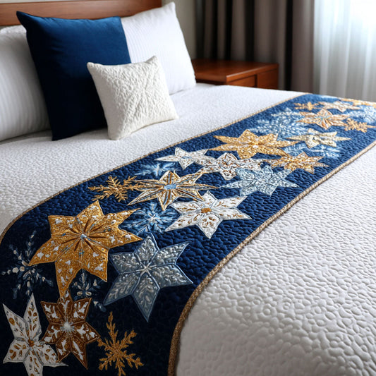 Starlight Radiance Quilted Bed Runner NCU0PT10582