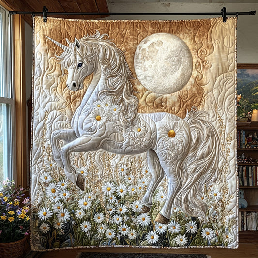 Starlight Unicorn Quilted Blanket NCU0DV6504