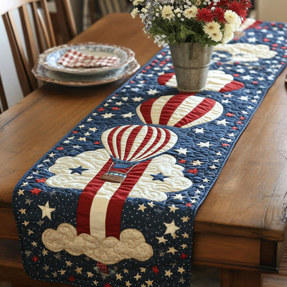 Starlit Celebration Quilted Table Runner NCU0PT5206