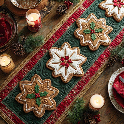 Starlit Eve Quilted Table Runner NCU0XD417