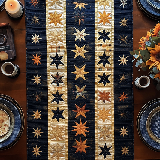 Starlit Path Quilted Table Runner NCU0VH2906