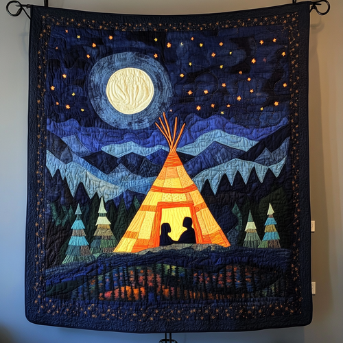 Starlit Spirit Quilted Blanket NCU0DK5064