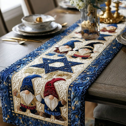 Starlit Traditions Quilted Table Runner NCU0NT12187