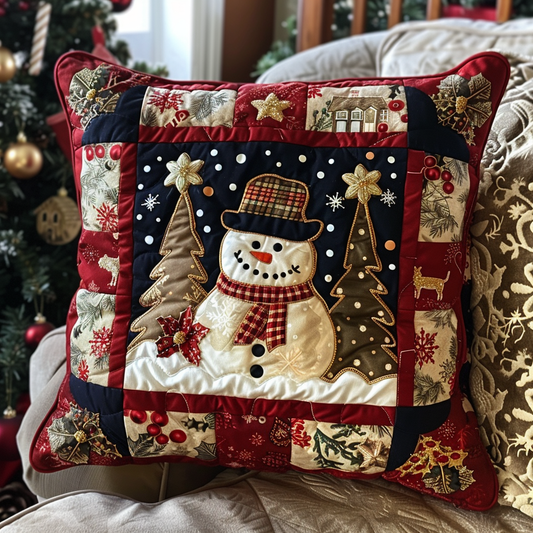 Starry Silent Night Quilted Pillow Case NCU0DV242