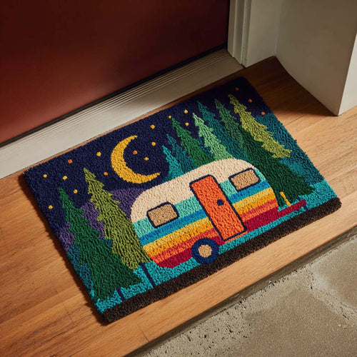 Starry Camper Doormat NCU0NT10334