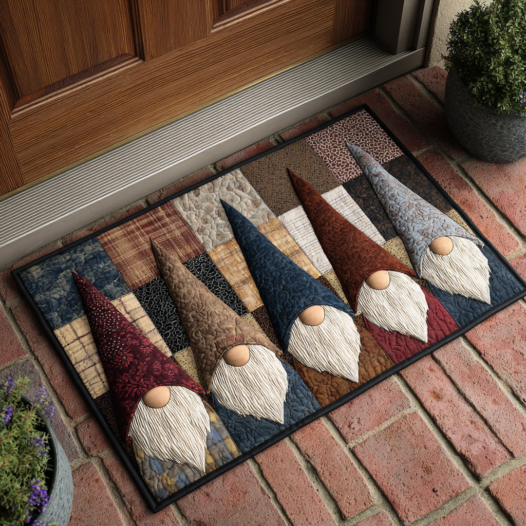 Starry Christmas Gnome Doormat NCU0HH648