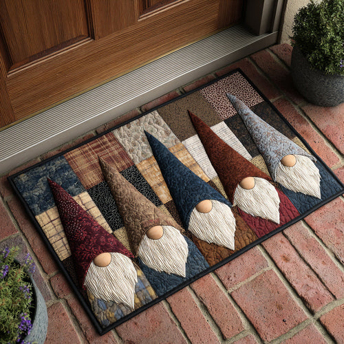 Starry Christmas Gnome Doormat NCU0HH648