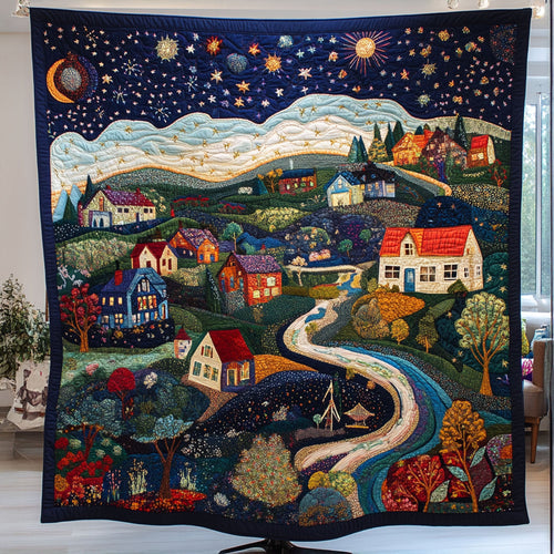 Starry Dreams Quilted Blanket NCU0PT7049