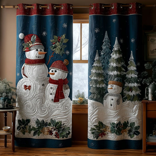 Starry Eve Quilted Curtains NCU0PT10211