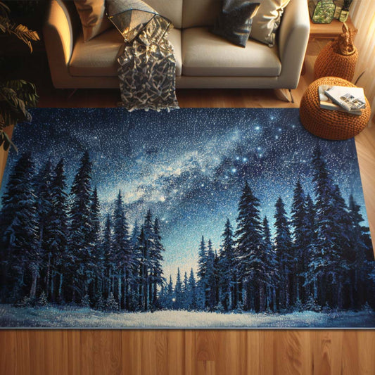 Starry Forest Area Rug NCU0NT10279