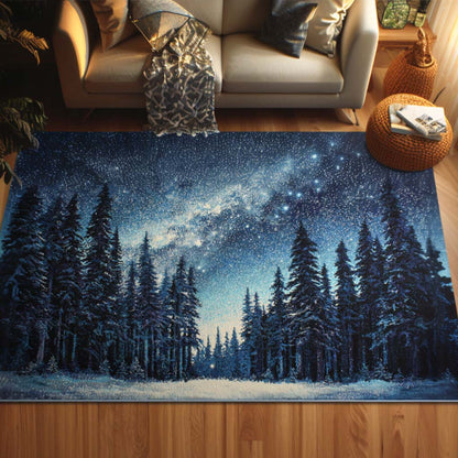 Starry Forest Area Rug NCU0NT10279