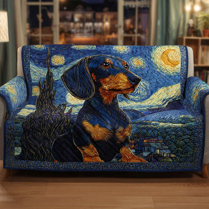 Starry Gaze Quilted Sofa Cover NCU0XD1284