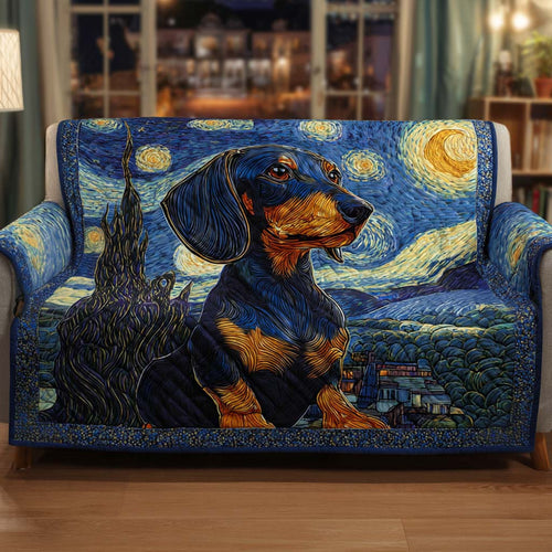 Starry Gaze Quilted Sofa Cover NCU0XD1284