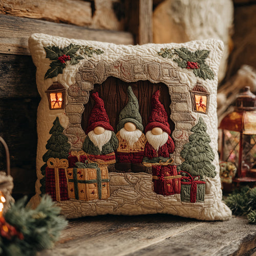 Starry Hollow Quilted Pillow Case NCU0DV8315