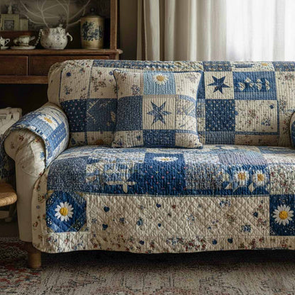 Starry Home Quilted Sofa Cover NCU0XD2323