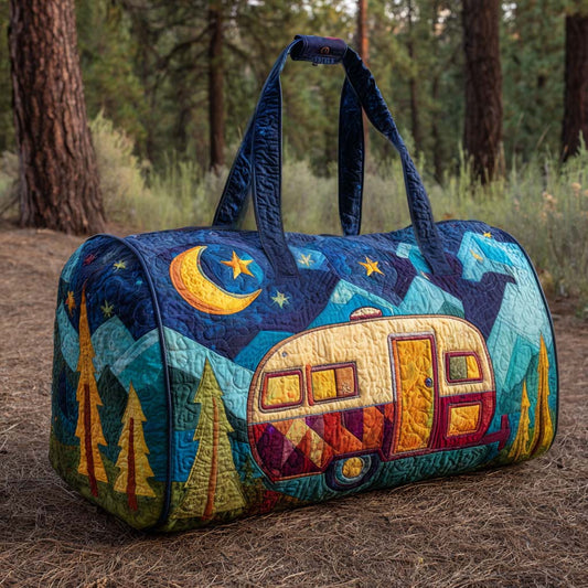 Starry Journey Quilted Duffle Bag NCU0NT9695